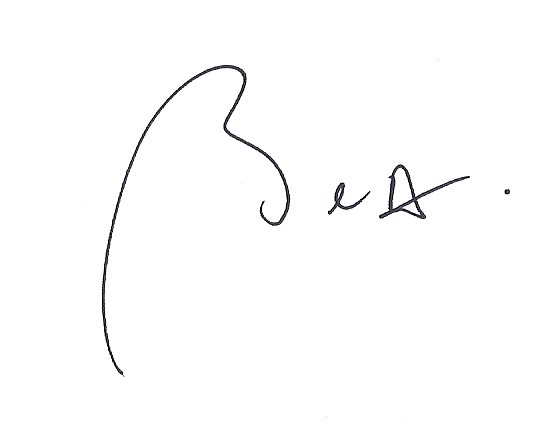 Editor Signature