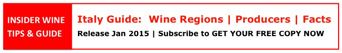 Subscribe to become a wine insider