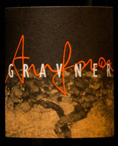 gravner ribolla label