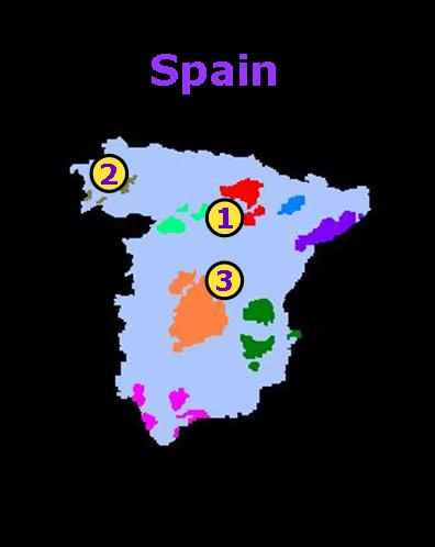 Spain Wine Region