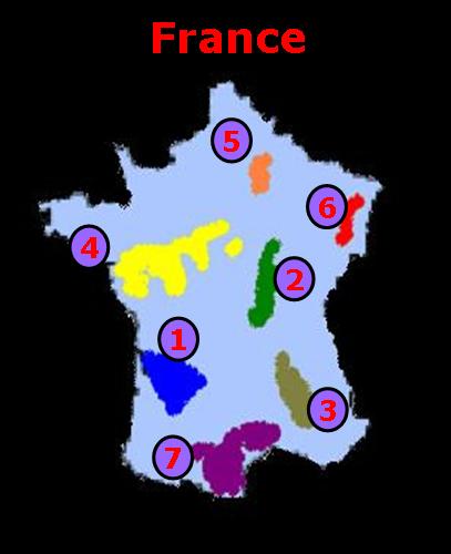 France Wine Regions