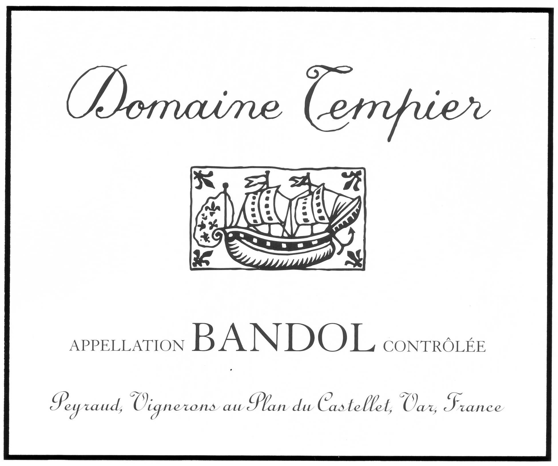 domaine tempier